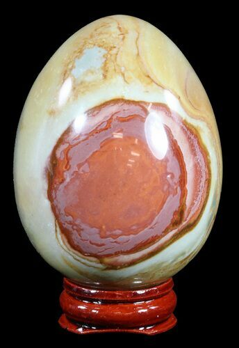 Polychrome Jasper Egg - Madagascar #54652
